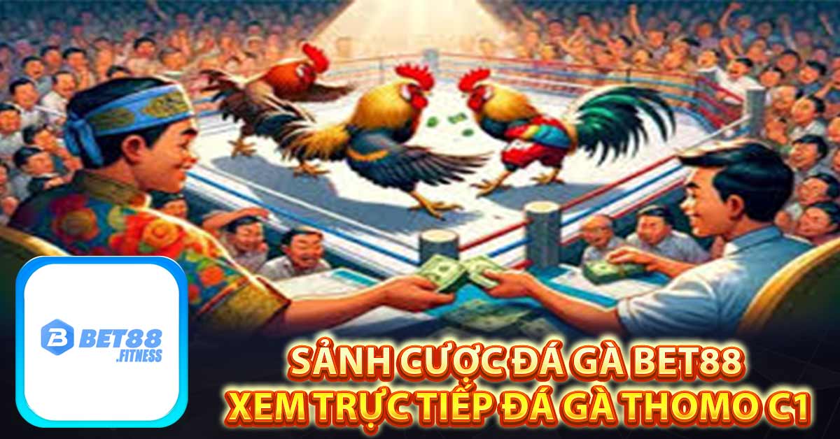 Sảnh Cược Đá Gà Bet88 - Xem Trực Tiếp Đá Gà Thomo C1