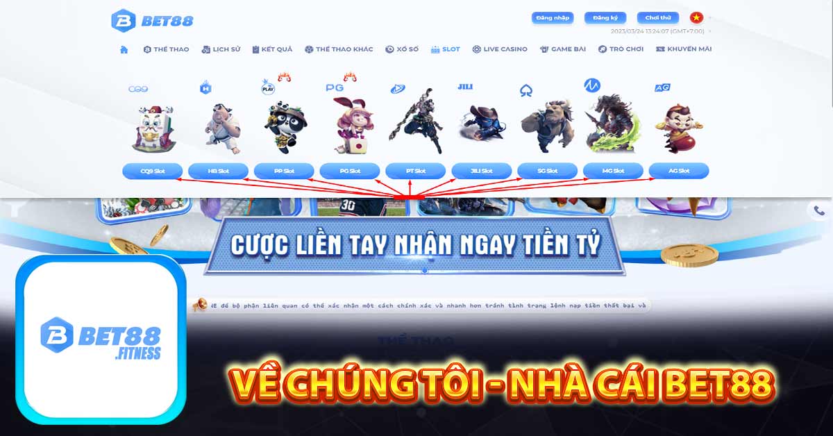 Về Chúng Tôi - Nhà Cái Bet88 Địa Chỉ Cá Cược Hàng Đầu VN